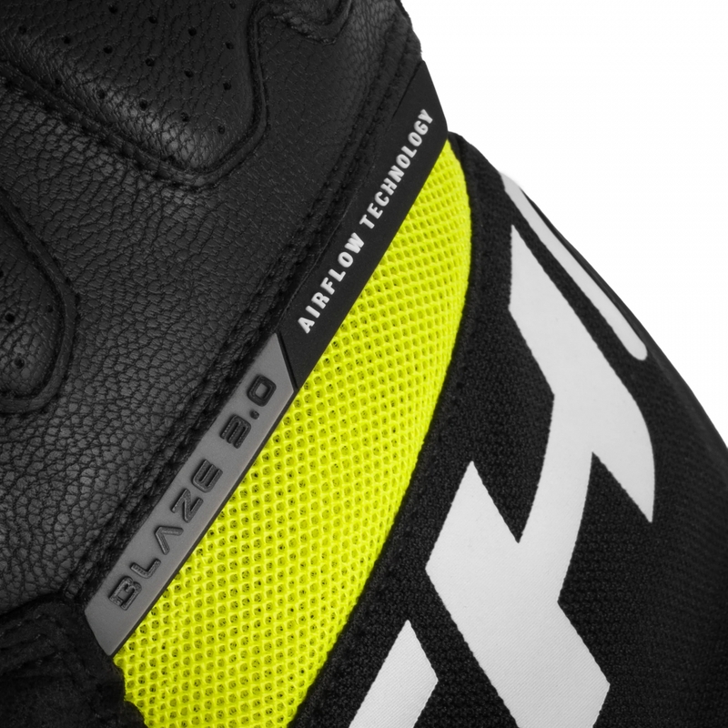 Guantes de moto Shima Blaze 3.0 amarillo flúor