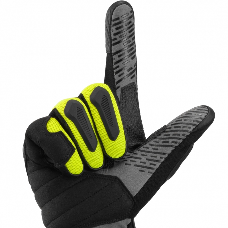 Guantes de moto Shima Blaze 3.0 amarillo flúor