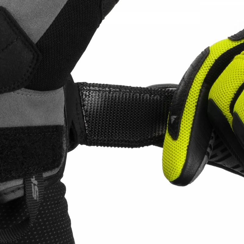 Guantes de moto Shima Blaze 3.0 amarillo flúor