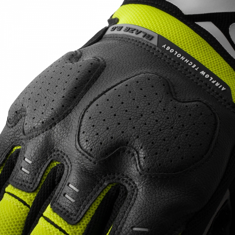 Guantes de moto Shima Blaze 3.0 amarillo flúor