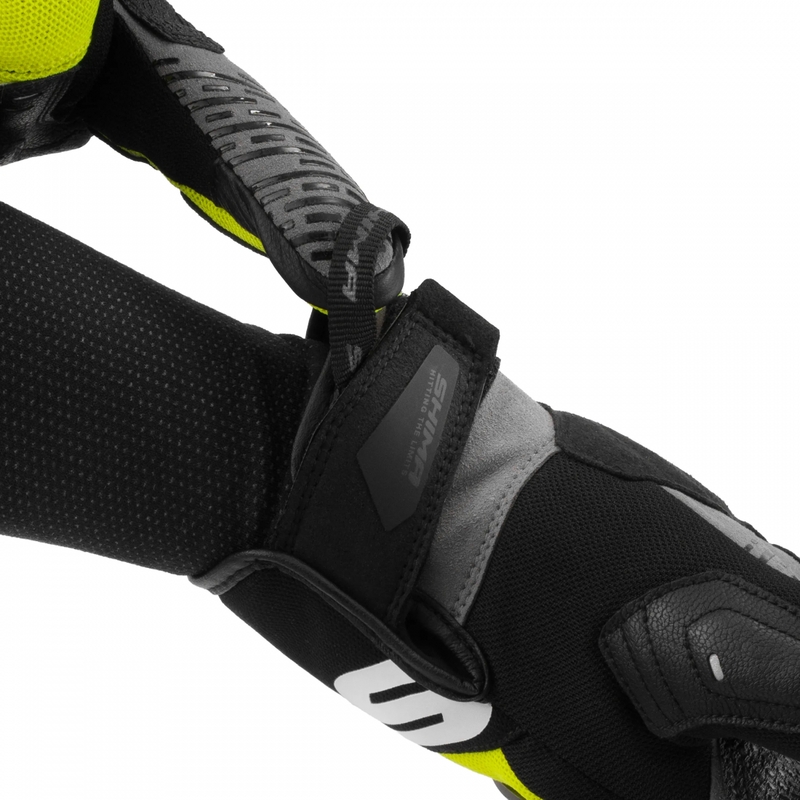 Guantes de moto Shima Blaze 3.0 amarillo flúor