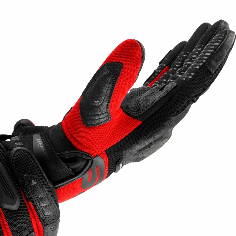 Guantes de moto Shima Blaze 3.0 rojos