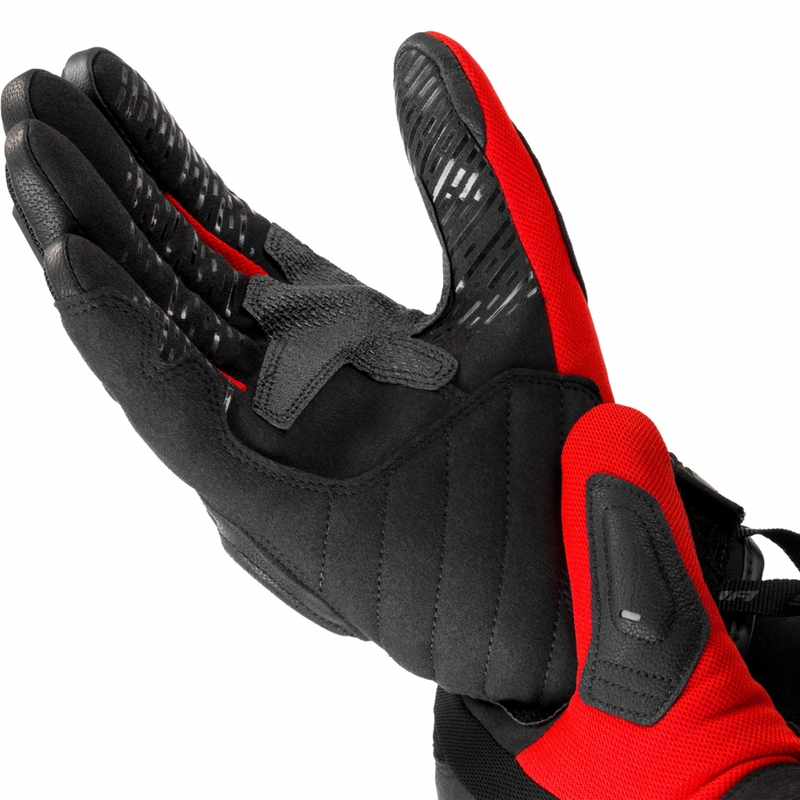 Guantes de moto Shima Blaze 3.0 rojos