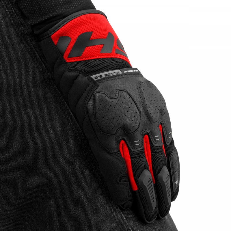 Guantes de moto Shima Blaze 3.0 rojos
