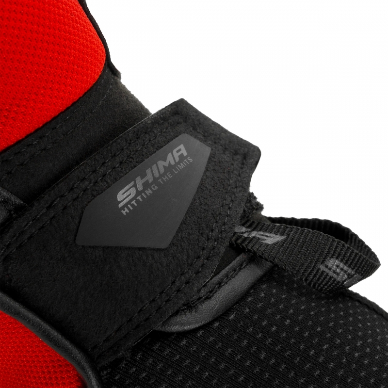 Guantes de moto Shima Blaze 3.0 rojos