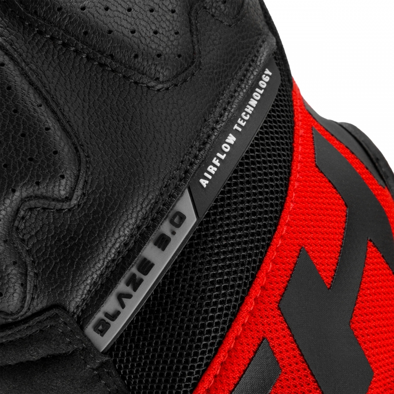 Guantes de moto Shima Blaze 3.0 rojos