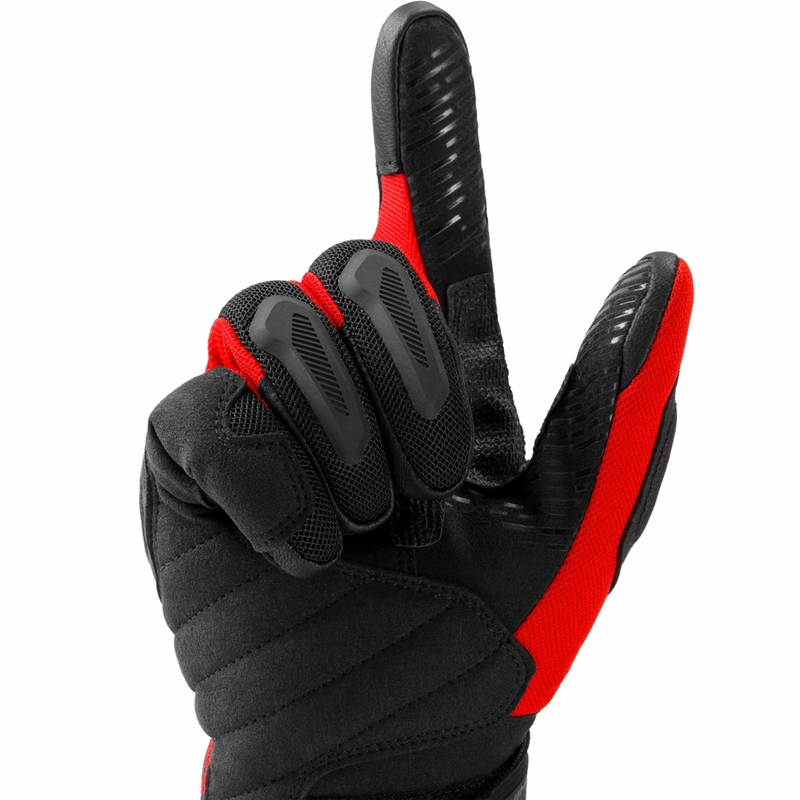 Guantes de moto Shima Blaze 3.0 rojos