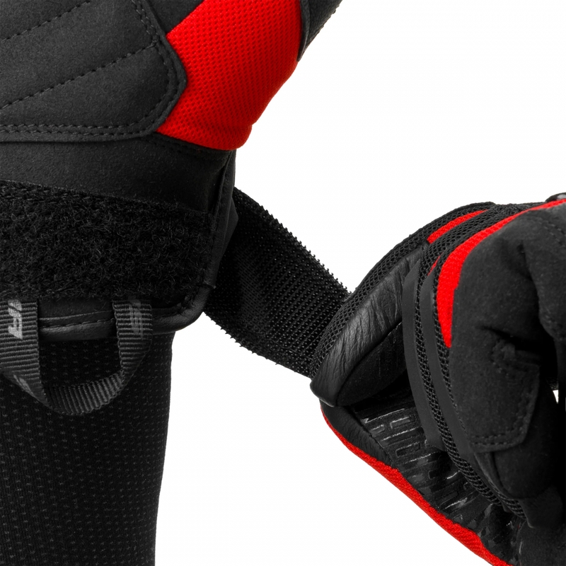 Guantes de moto Shima Blaze 3.0 rojos