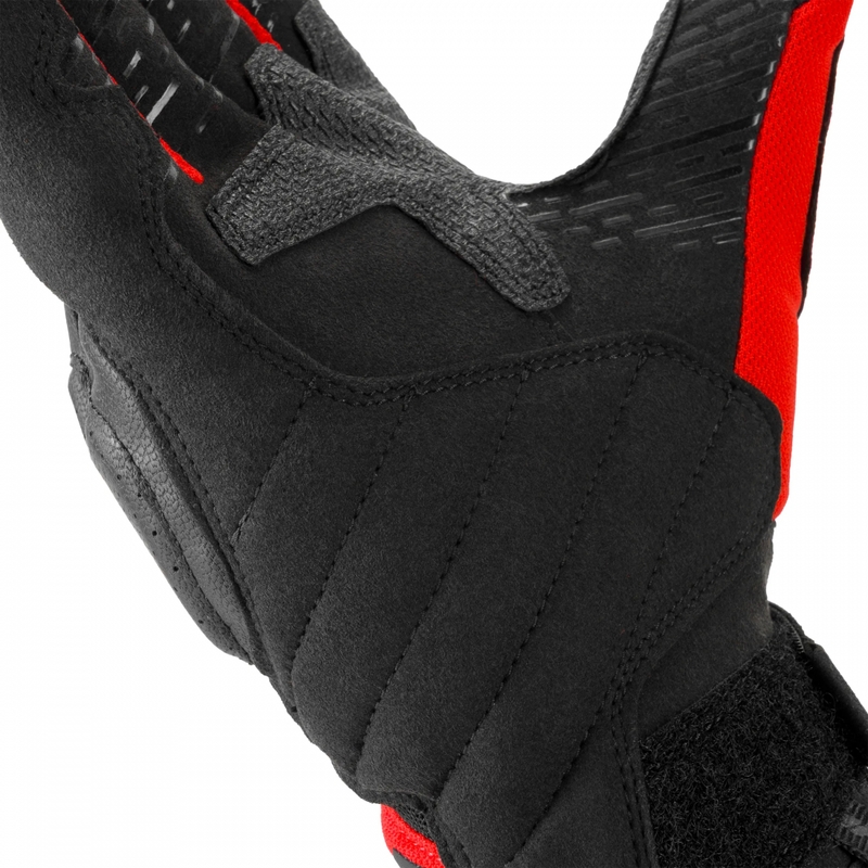 Guantes de moto Shima Blaze 3.0 rojos