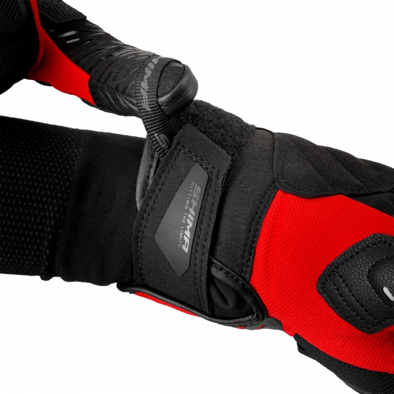 Guantes de moto Shima Blaze 3.0 rojos