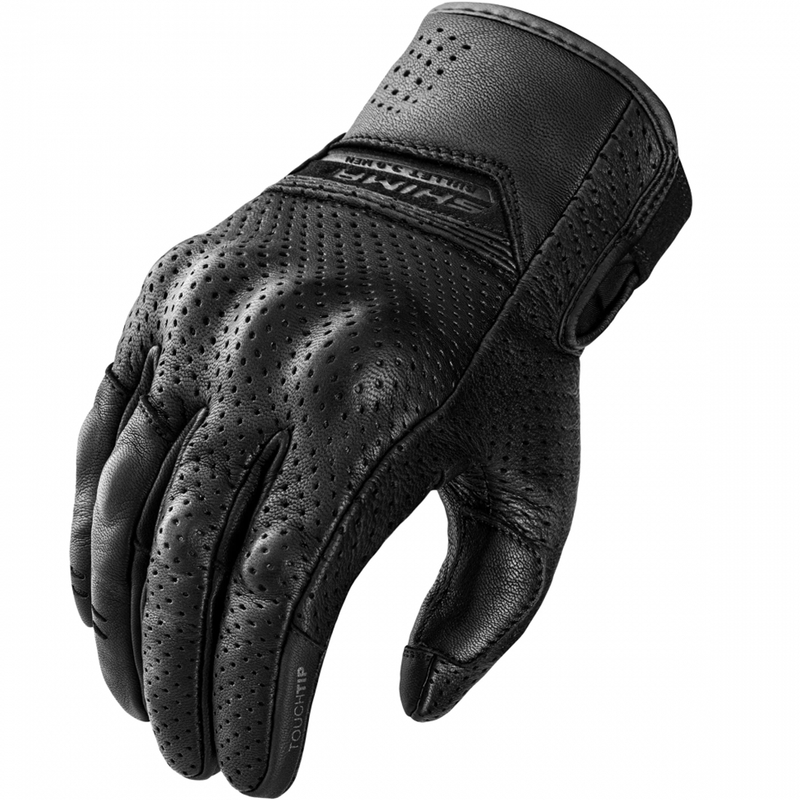 Guantes de moto Shima Bullet 3.0 negros