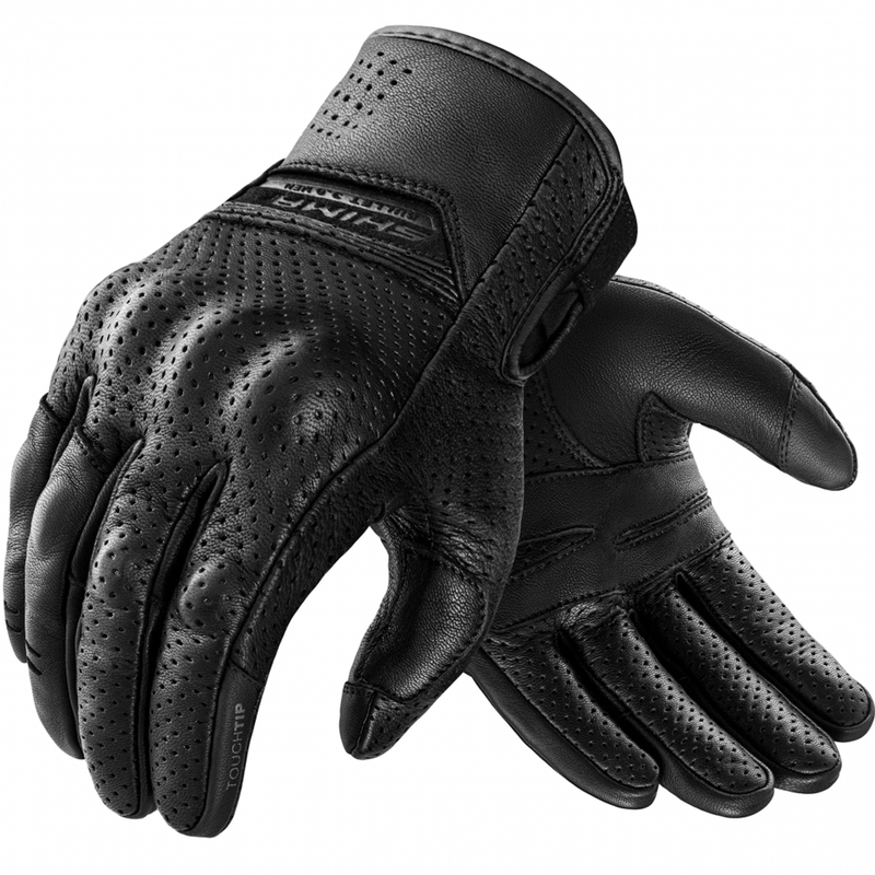 Guantes de moto Shima Bullet 3.0 negros