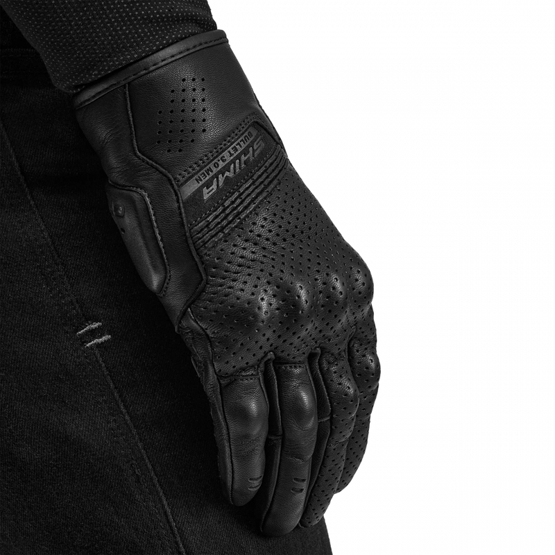 Guantes de moto Shima Bullet 3.0 negros