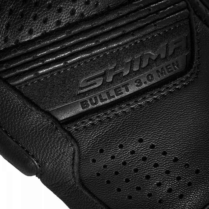 Guantes de moto Shima Bullet 3.0 negros