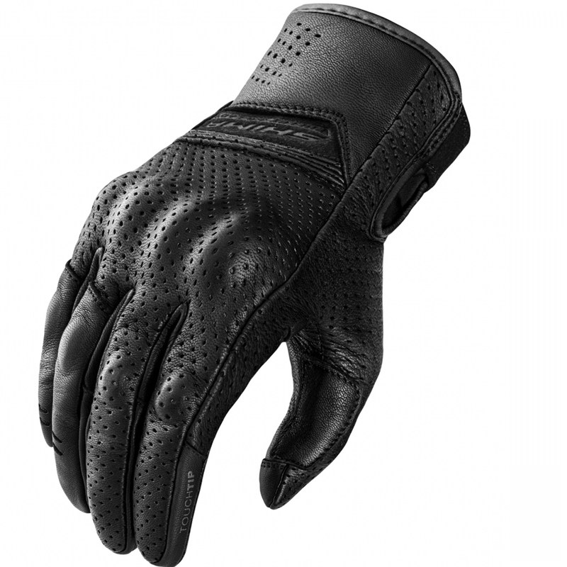 Guantes de moto para mujer Shima Bullet 3.0 negros
