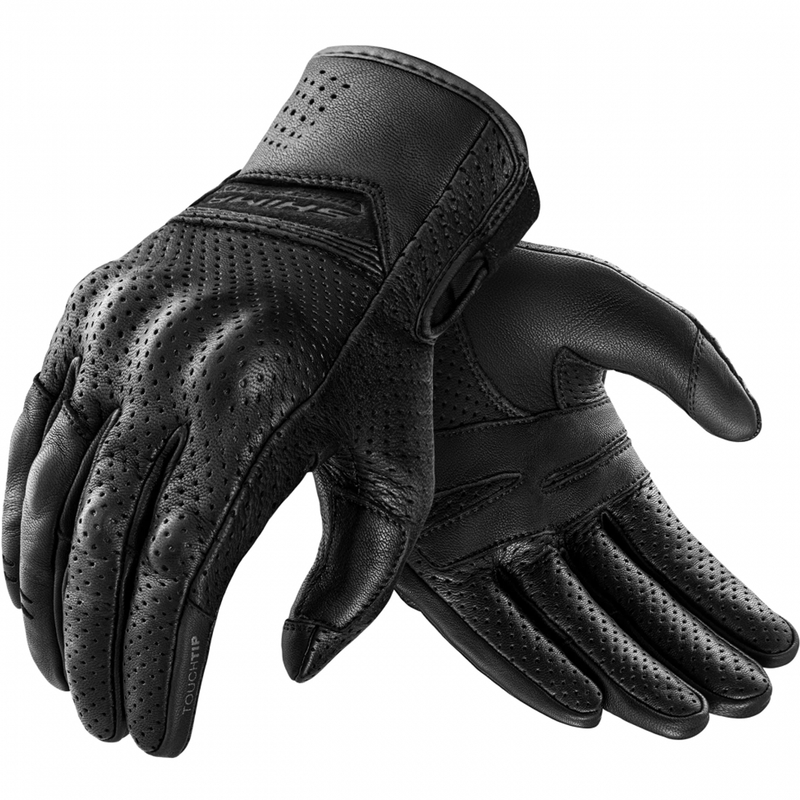 Guantes de moto para mujer Shima Bullet 3.0 negros