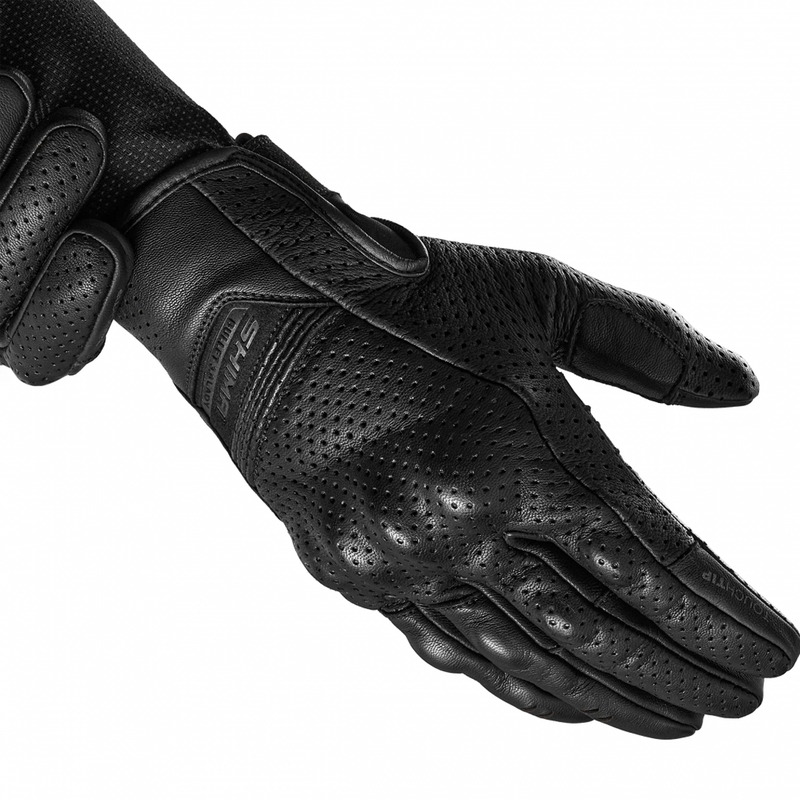 Guantes de moto para mujer Shima Bullet 3.0 negros