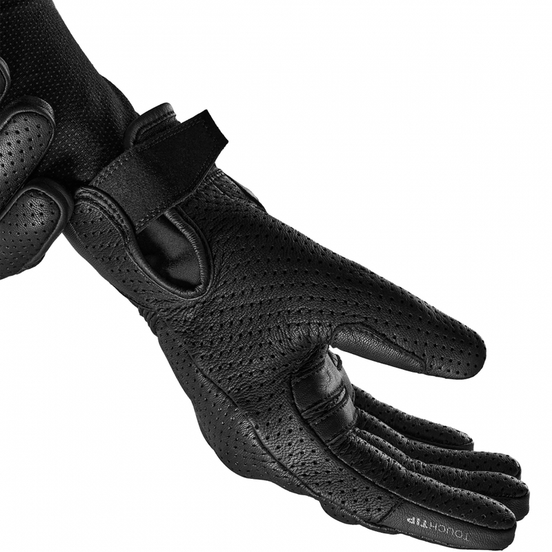 Guantes de moto para mujer Shima Bullet 3.0 negros