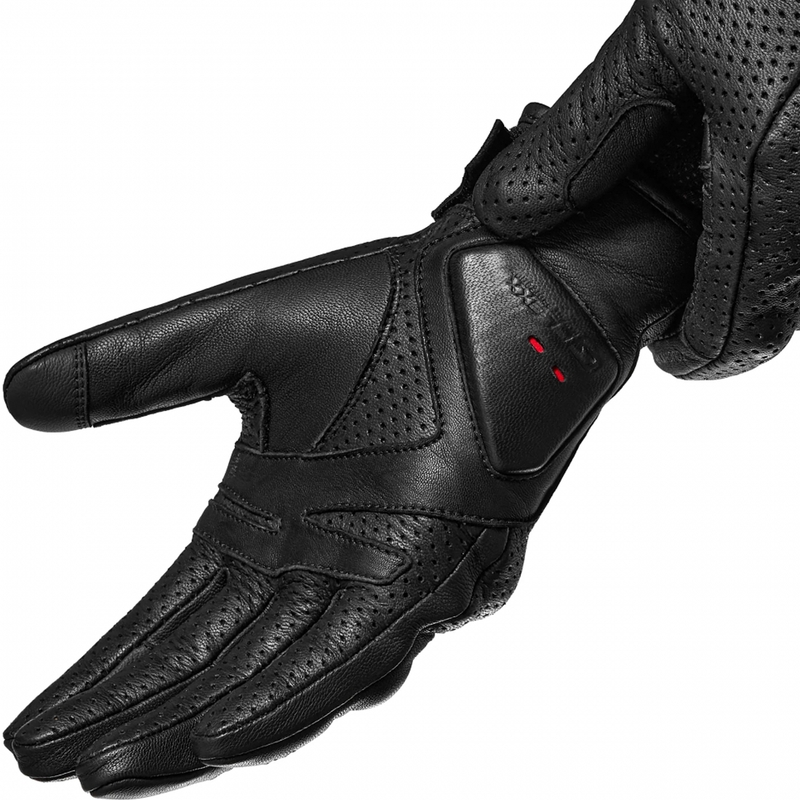 Guantes de moto para mujer Shima Bullet 3.0 negros