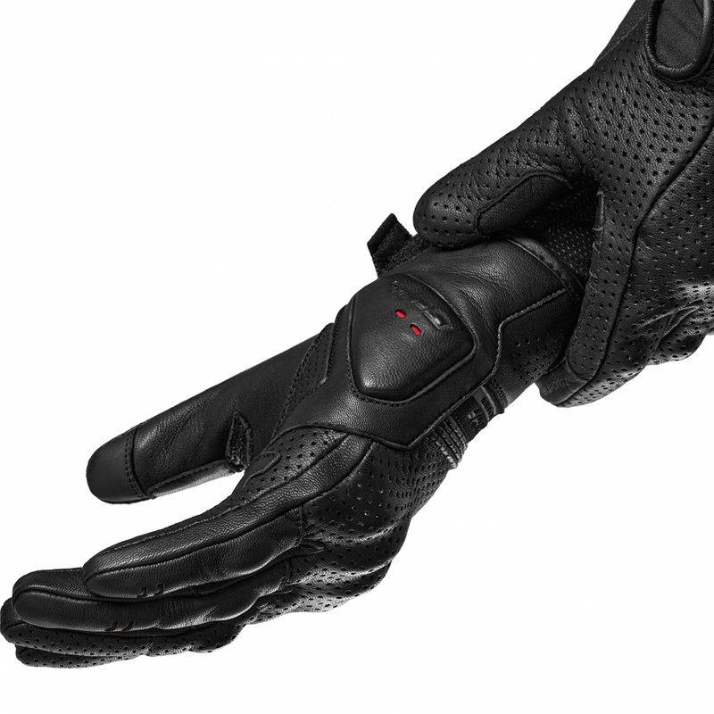 Guantes de moto para mujer Shima Bullet 3.0 negros