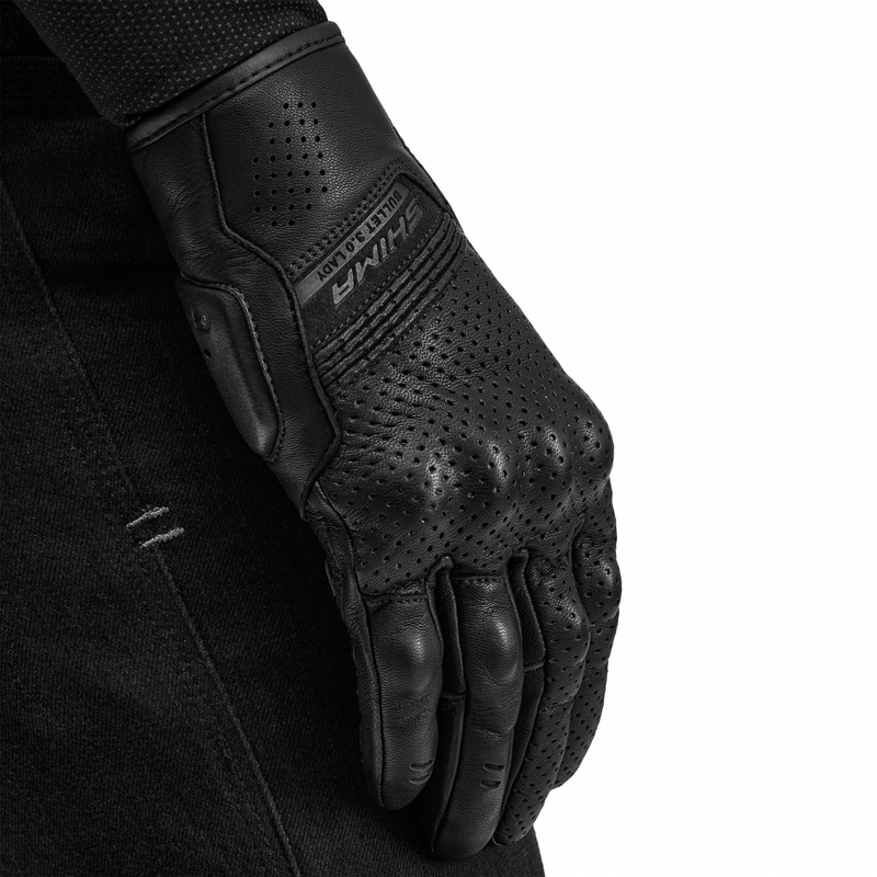 Guantes de moto para mujer Shima Bullet 3.0 negros