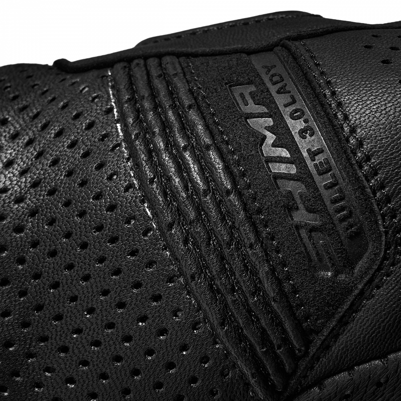 Guantes de moto para mujer Shima Bullet 3.0 negros