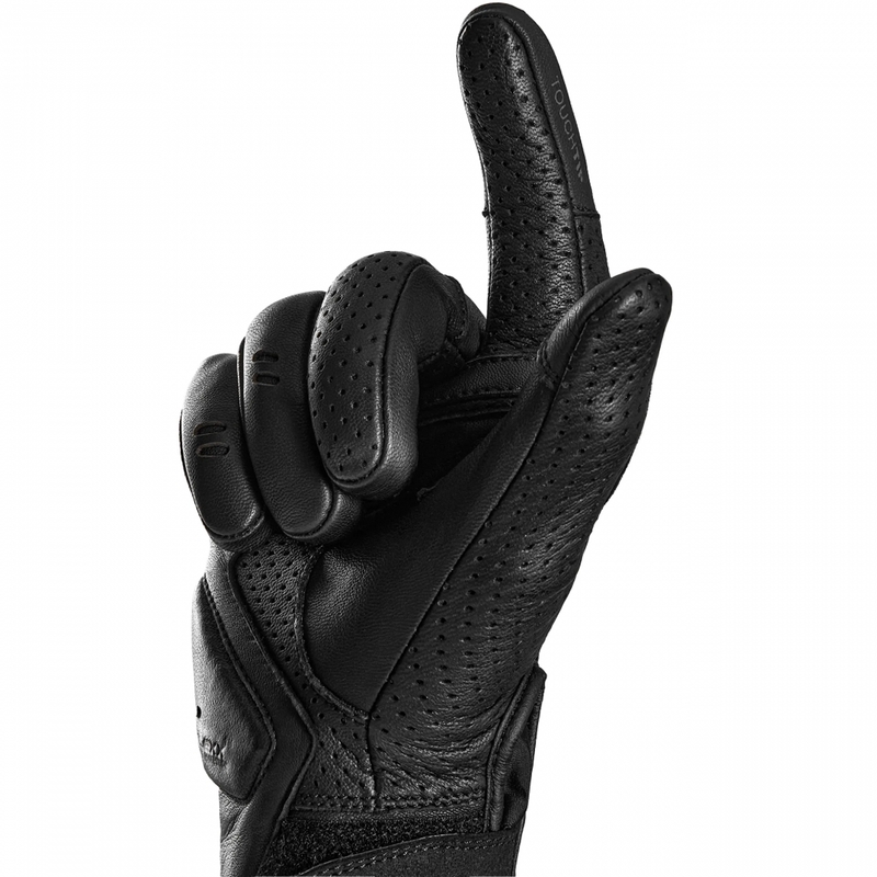 Guantes de moto para mujer Shima Bullet 3.0 negros