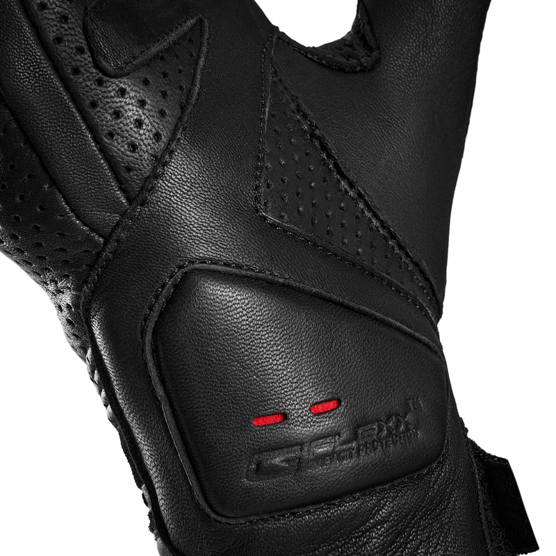 Guantes de moto para mujer Shima Bullet 3.0 negros