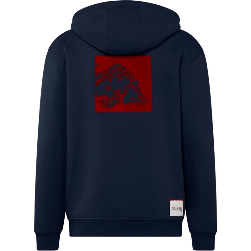 Sudadera con capucha y cremallera Red Bull Racing Core F805 azul