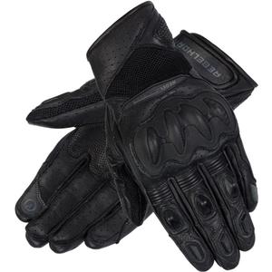 Guantes de moto para mujer Rebelhorn Flux II Negro