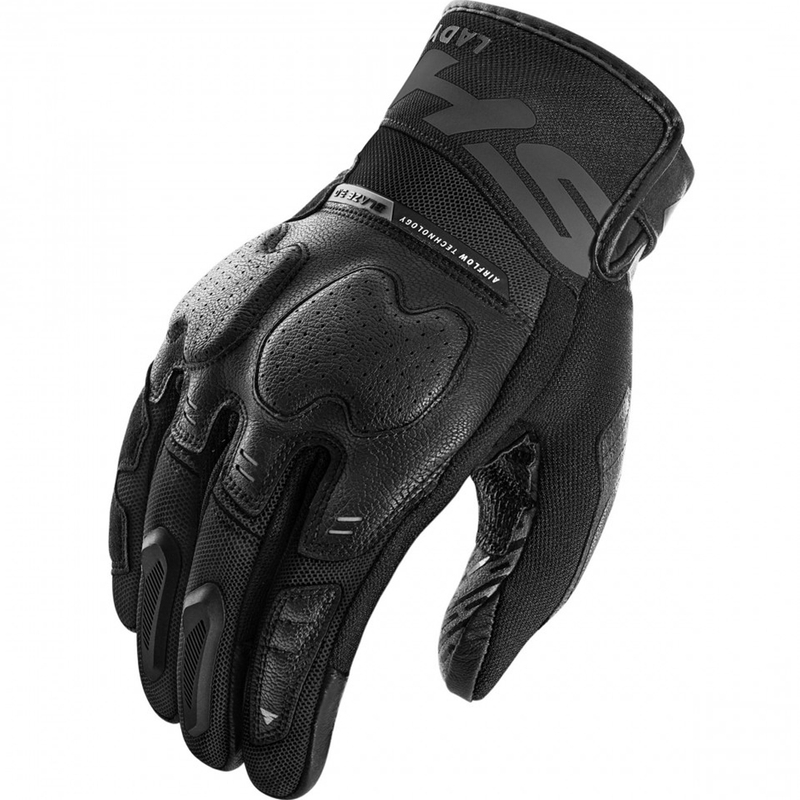 Guantes de moto para mujer Shima Blaze 3.0 negros