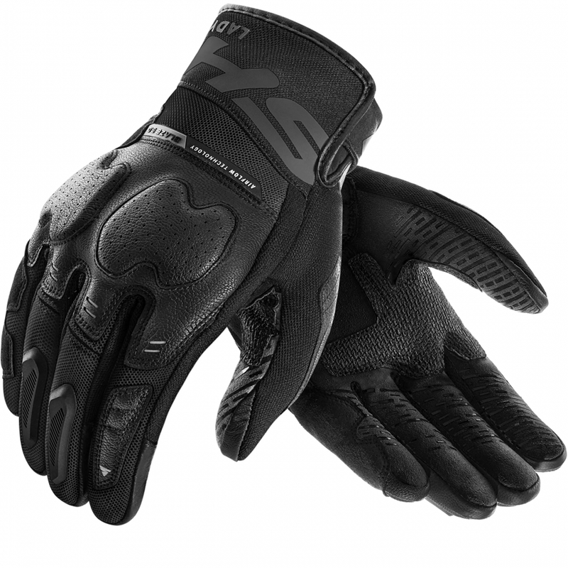 Guantes de moto para mujer Shima Blaze 3.0 negros