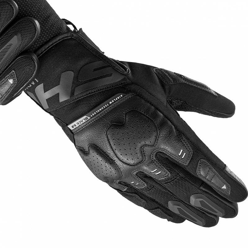 Guantes de moto para mujer Shima Blaze 3.0 negros