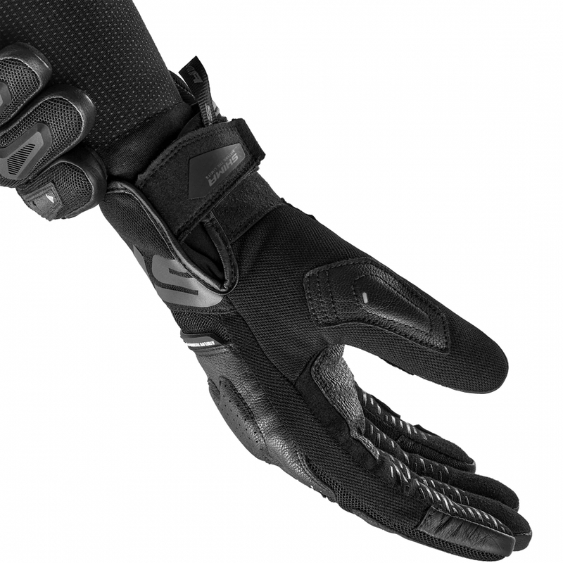 Guantes de moto para mujer Shima Blaze 3.0 negros