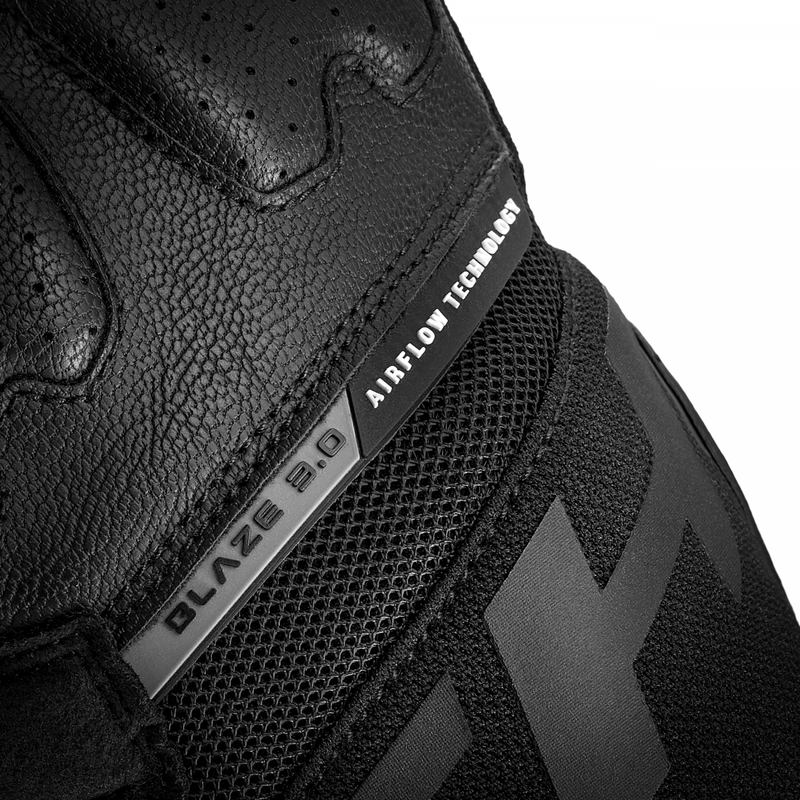 Guantes de moto para mujer Shima Blaze 3.0 negros