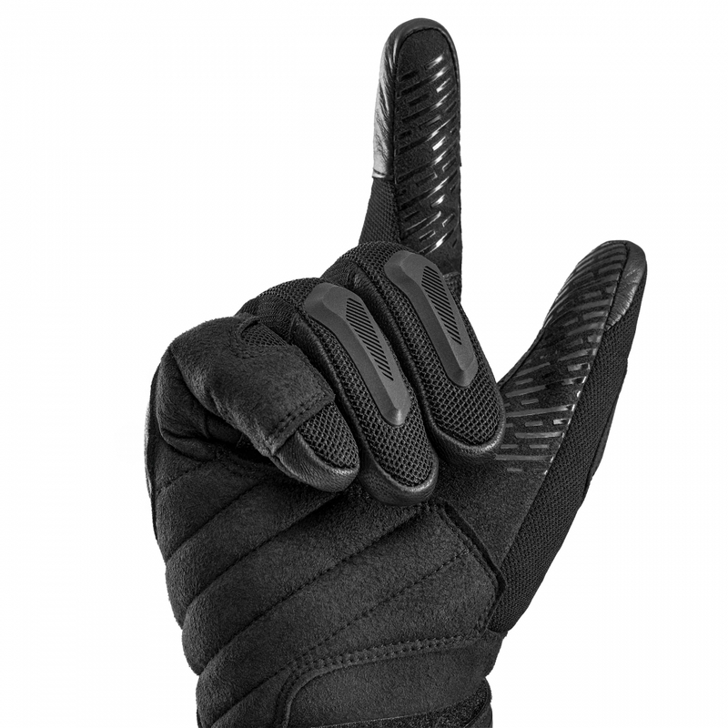 Guantes de moto para mujer Shima Blaze 3.0 negros