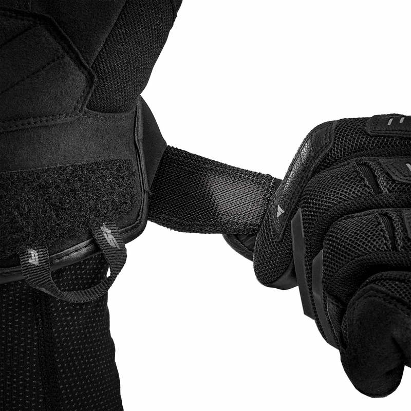Guantes de moto para mujer Shima Blaze 3.0 negros