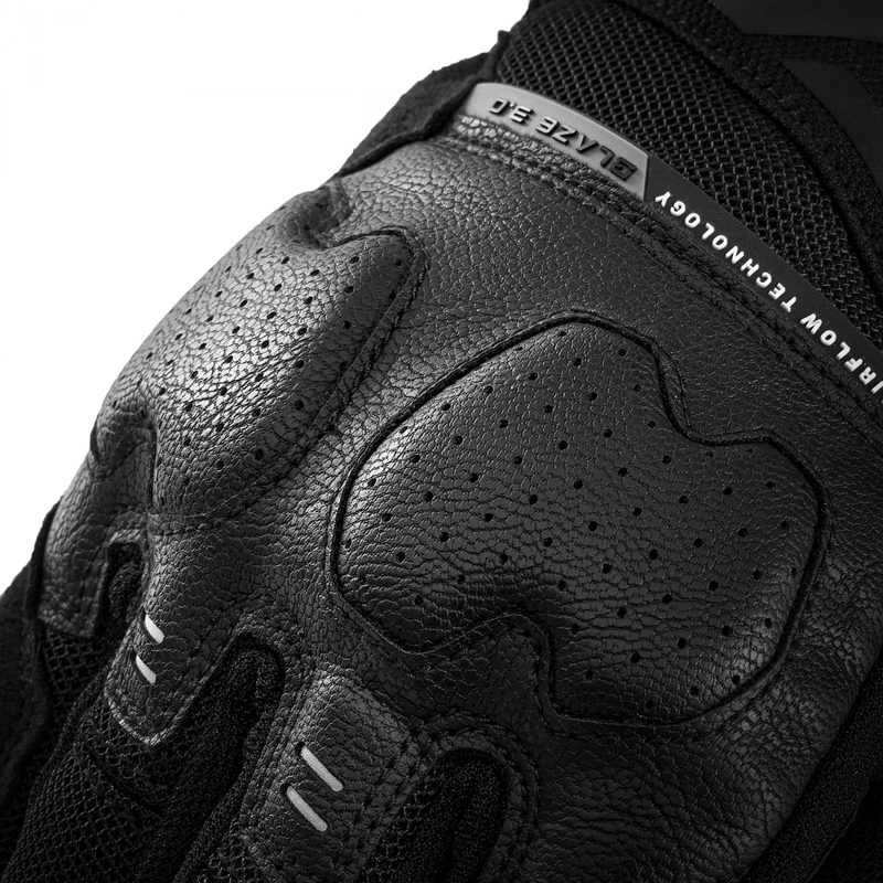 Guantes de moto para mujer Shima Blaze 3.0 negros