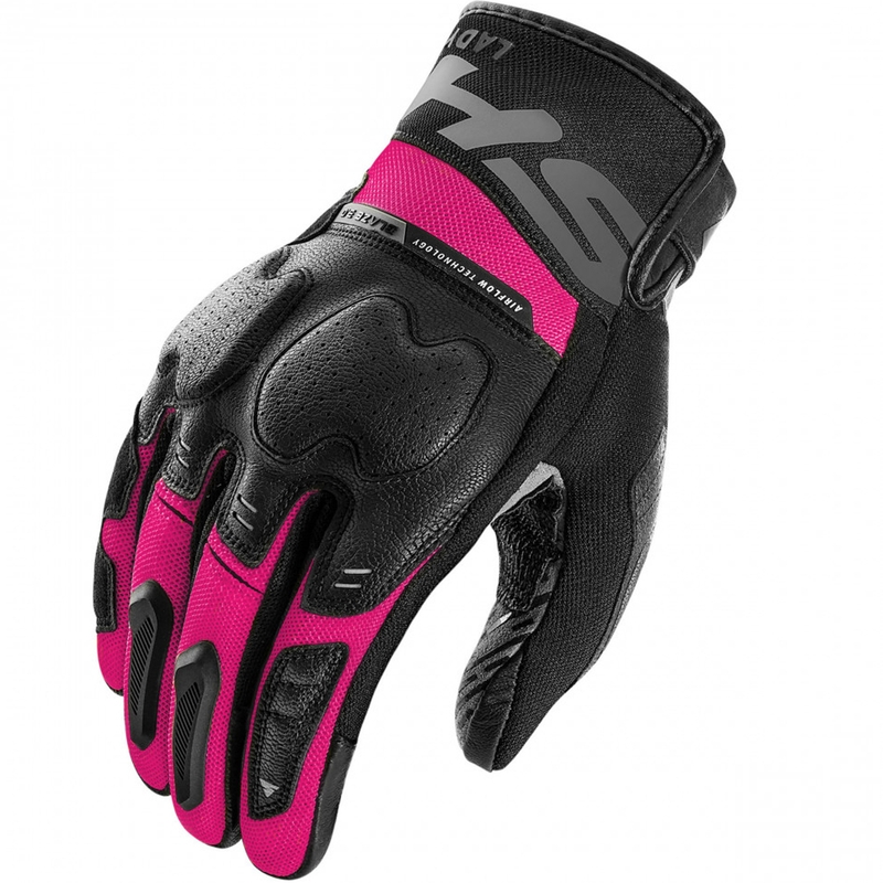 Guantes de moto para mujer Shima Blaze 3.0 rosas