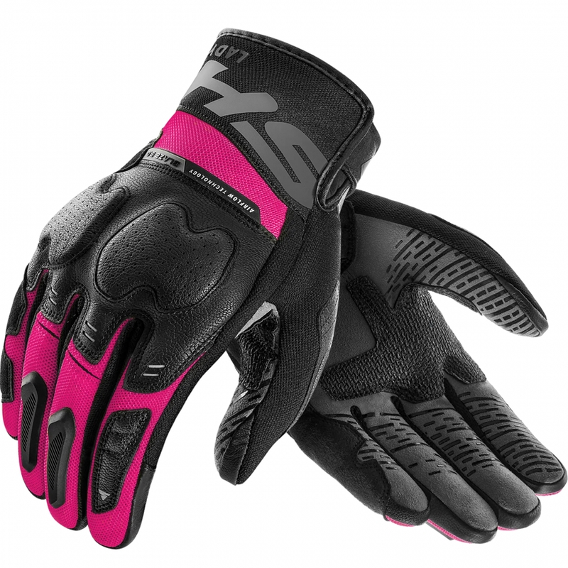 Guantes de moto para mujer Shima Blaze 3.0 rosas