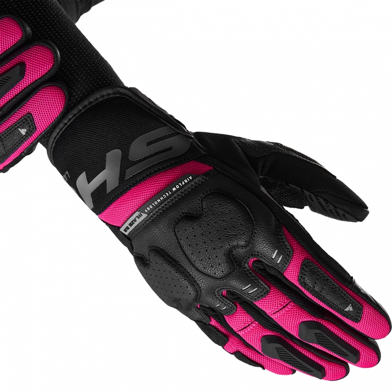 Guantes de moto para mujer Shima Blaze 3.0 rosas