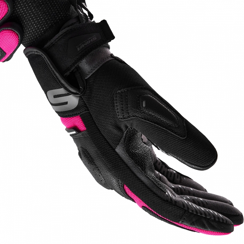 Guantes de moto para mujer Shima Blaze 3.0 rosas