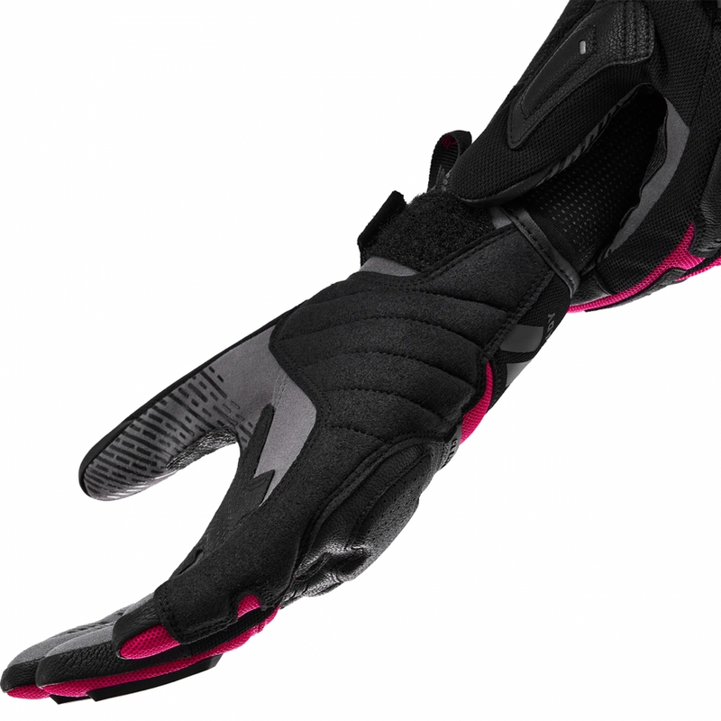 Guantes de moto para mujer Shima Blaze 3.0 rosas