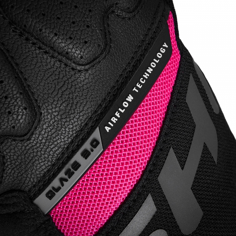 Guantes de moto para mujer Shima Blaze 3.0 rosas
