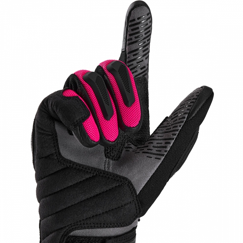 Guantes de moto para mujer Shima Blaze 3.0 rosas