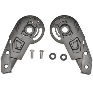 Mecanismo de visera para casco de motocicleta NOX N967 negro
