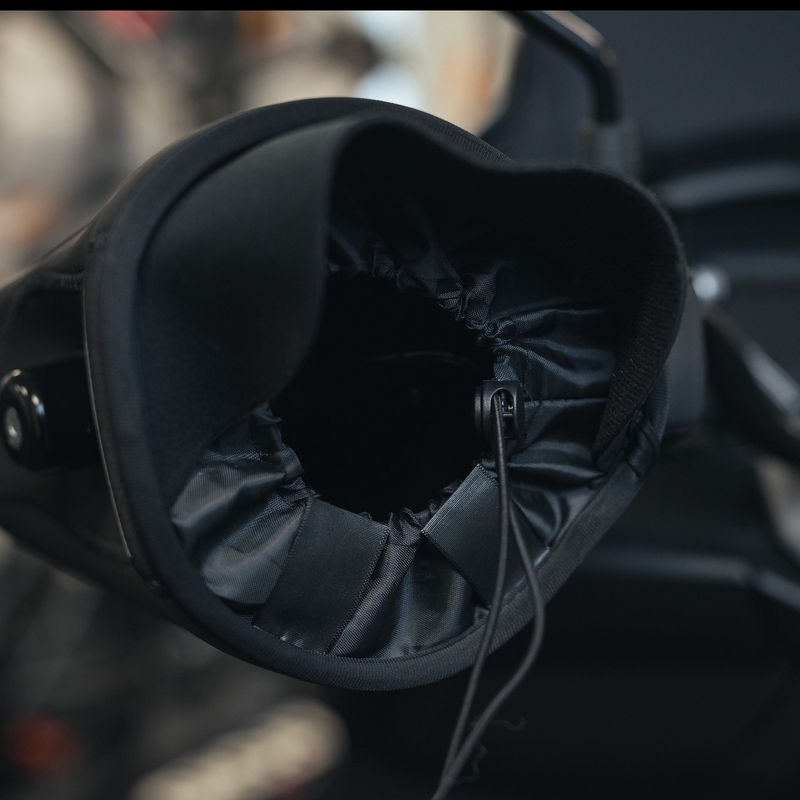 Calentadores de manos Oxford Hot Muffs negros