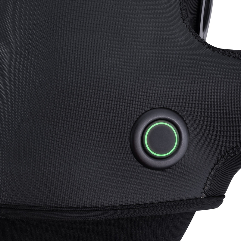Calentadores de manos Oxford Hot Muffs negros