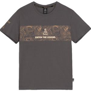 Camiseta Dakar High 263 grafito