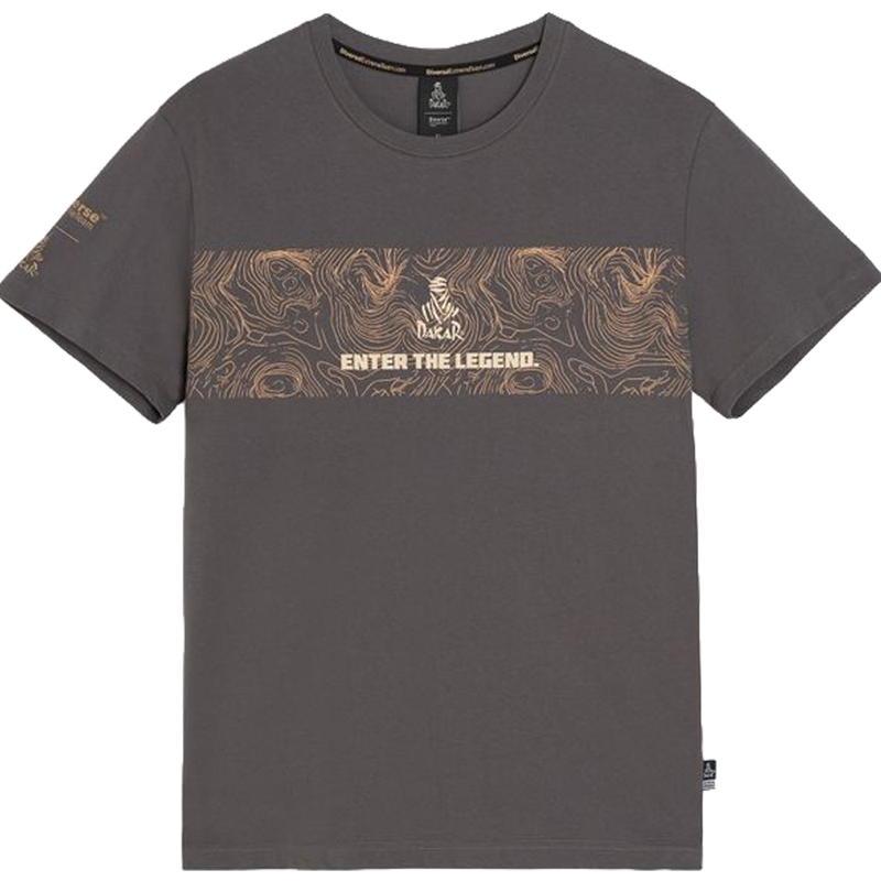 Camiseta Dakar High 263 grafito